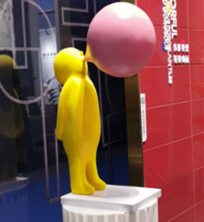 Фигура AURA HTE027 W350*H700mm