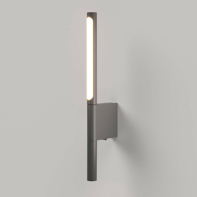 Бра Eurosvet/Electrostandard 40111/LED Sarca 4000К графит