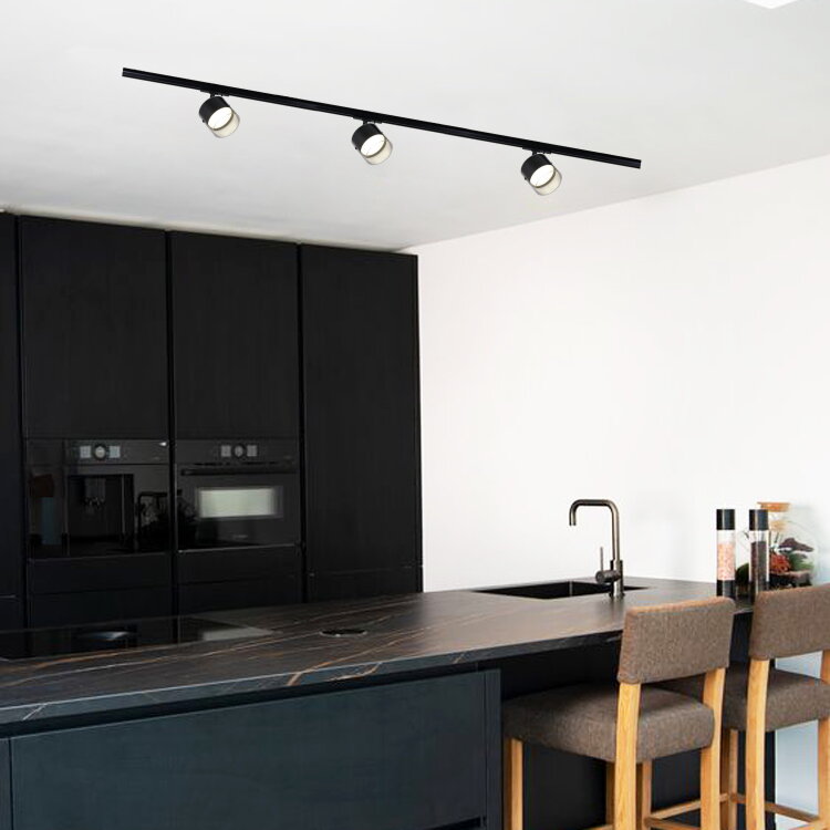 Трековый светильник SNEHA 53021-9.3-001IL GX53 BK