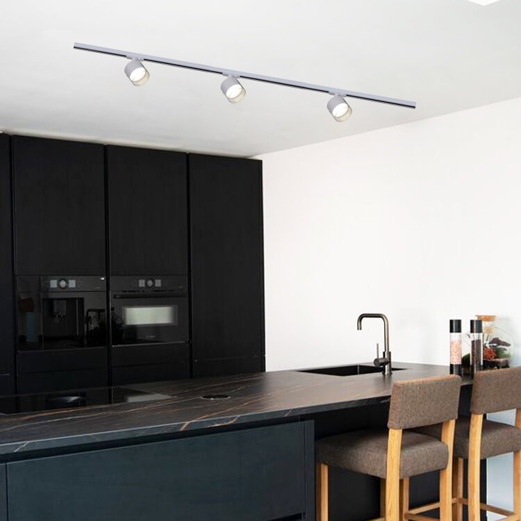 Трековый светильник SNEHA 53021-9.3-001IL GX53 WT