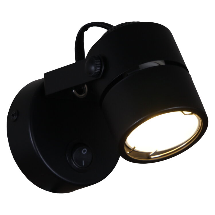 Спот  SNEHA 16020-9.5-001CT MR16 BK