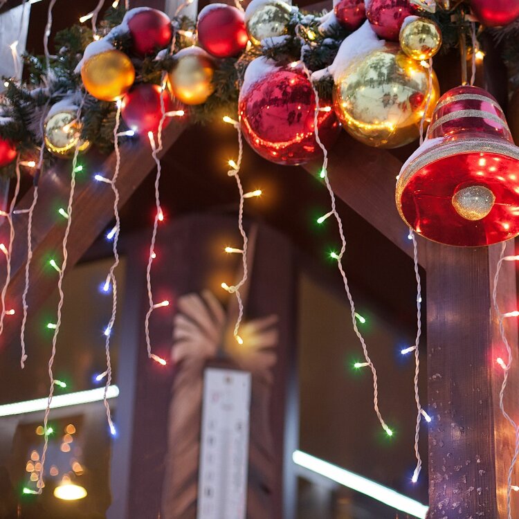 Гирлянда 100-001 мульти 1,8*0,5м IP20