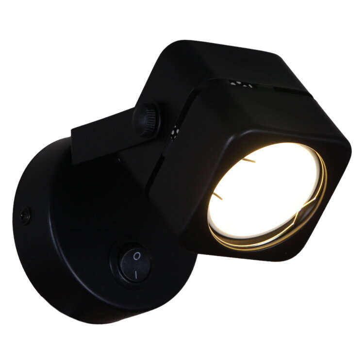 Спот  SNEHA 16022-9.5-001CT MR16 BK