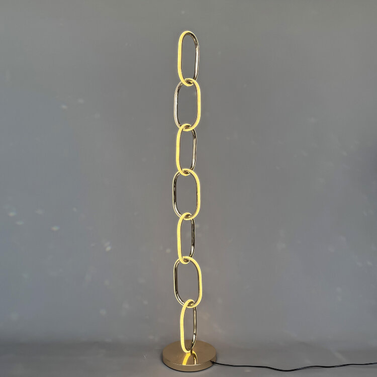 Торшер AURA RINGS FL012 GD LED