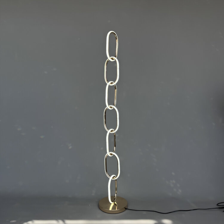 Торшер AURA RINGS FL012 GD LED