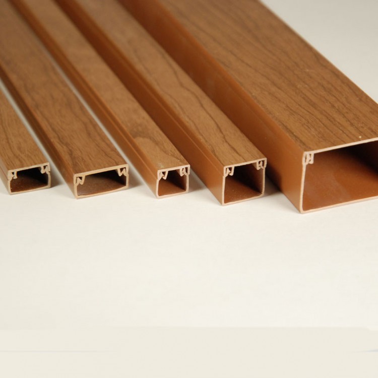 Кабель-канал TDM под темное дерево 16*16 (100м) орех