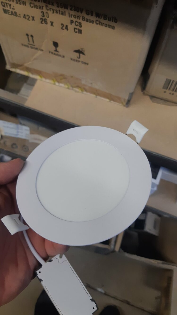 Светильник встраиваемый светодиодный Feron AL500 6W 6400K, 480Lm, белый