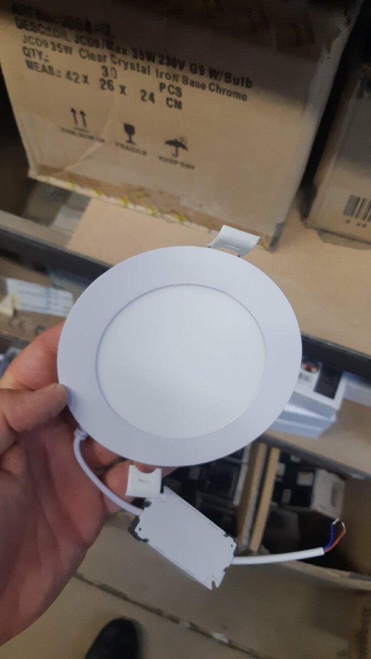 Светильник встраиваемый светодиодный Feron AL500 6W 6400K, 480Lm, белый