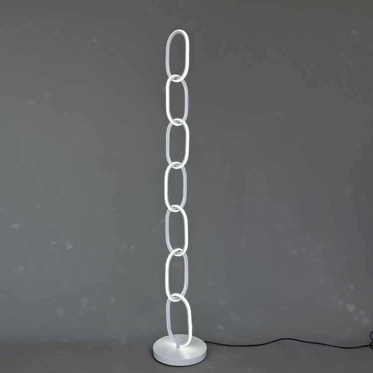 Торшер AURA RINGS FL012 WH LED