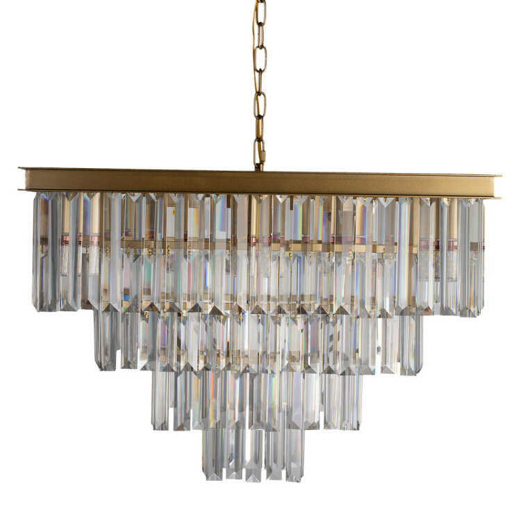 Каскадная люстра Loft IT Prism Clear 10019/600S