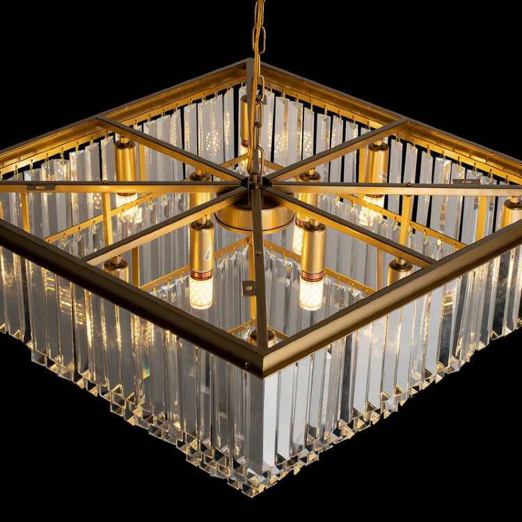 Каскадная люстра Loft IT Prism Clear 10019/600S