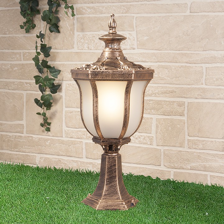 Уличный свет EL- Taurus S черное золото (снят с пр-ва)