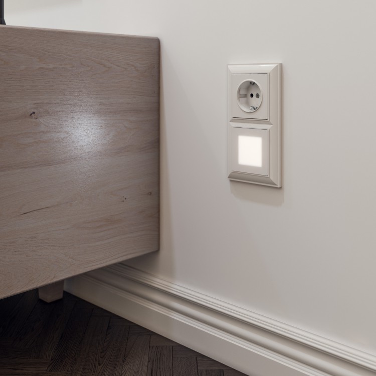 Werkel Розетка с/з W1171001 (WL01-SKG-01-IP20) белая