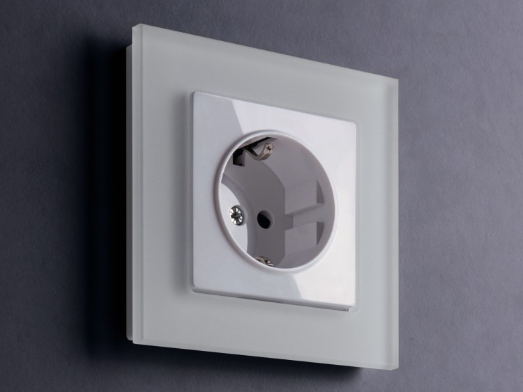 Werkel Розетка с/з W1171001 (WL01-SKG-01-IP20) белая