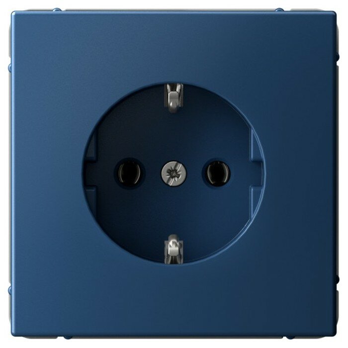 SE ArtGallery Аквамарин Розетка с/з 16А механизм SE GAL001143