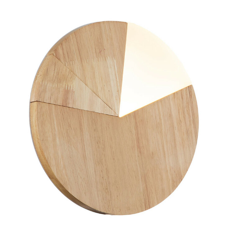 Бра INDIGO Trave 10019/A/1W Wooden V000025L