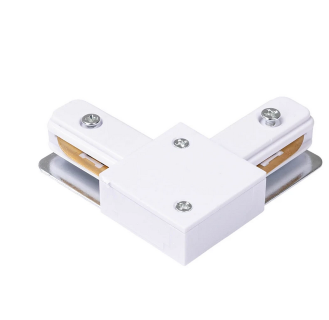 Коннектор угловой Arte Lamp TRACK ACCESSORIES A120233L для шинопровода WH