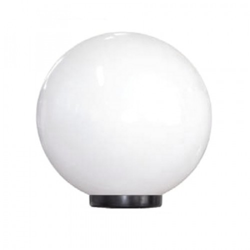 Светильник "Шар" 300 Б НТУ 06-75-01 опал пмма IP55/корпус плоский черный ф60