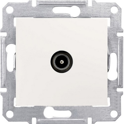 SE Sedna Розетка TV оконечная 1dB беж. SDN3201647