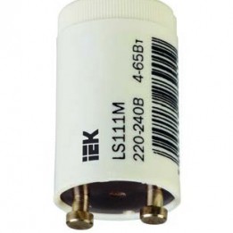 Стартер LS111М 4-65вт 220-240в iEK