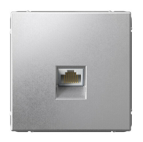 SE ArtGallery Алюминий Розетка RJ45, кат.6А SE GAL000386