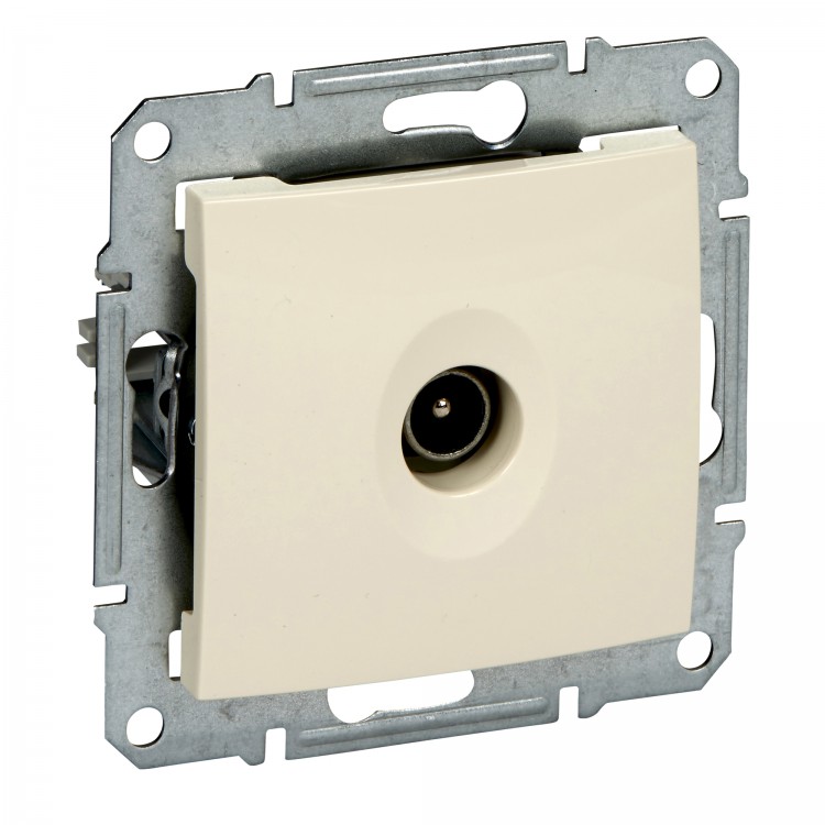 SE Sedna Розетка TV проходная 4dB беж.