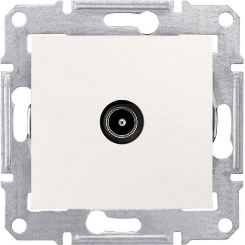 SE Sedna Розетка TV проходная 4dB беж.