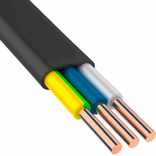 Кабель ВВГнг-п(А)-LS 3х6 ТРТС ГОСТ (Радиус)