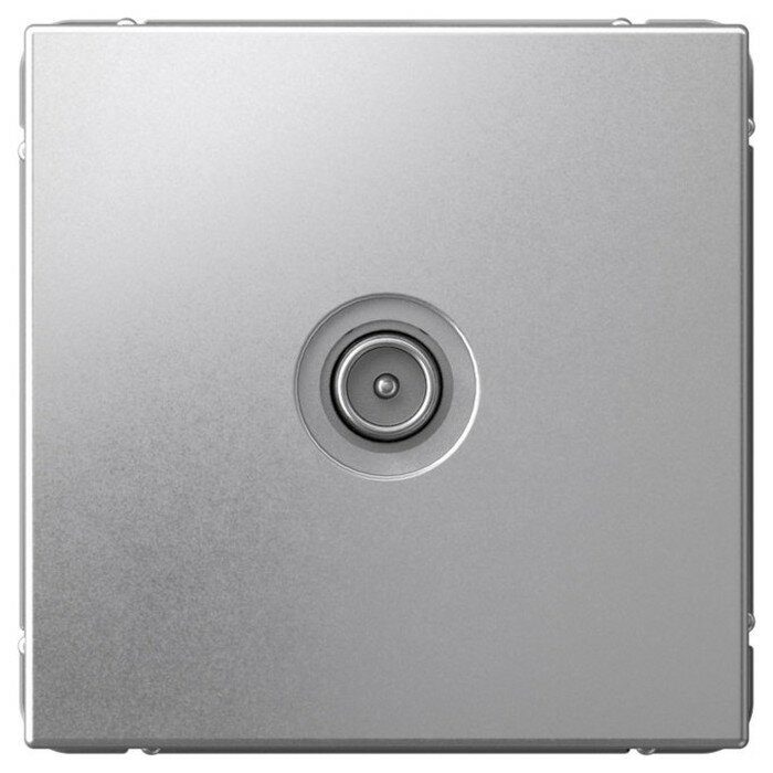 SE ArtGallery Алюминий Розетка TV оконечная 1DB, механизм SE GAL000391