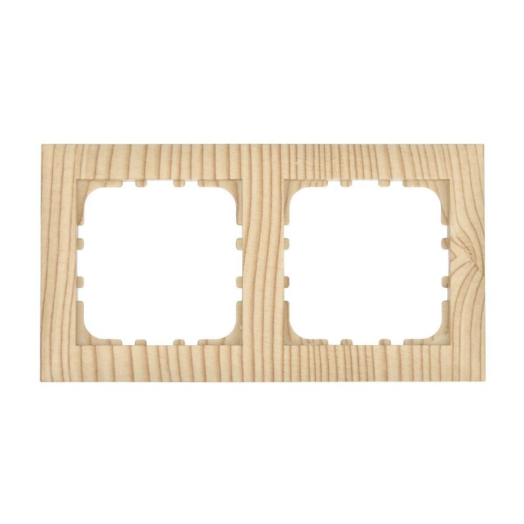LK60 Рамка 2-поста Сосна