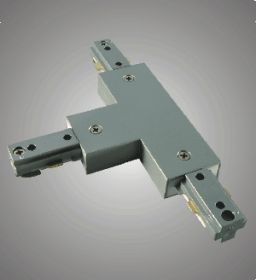 Переходник 2-линейный белый алюм. "Т"-образный