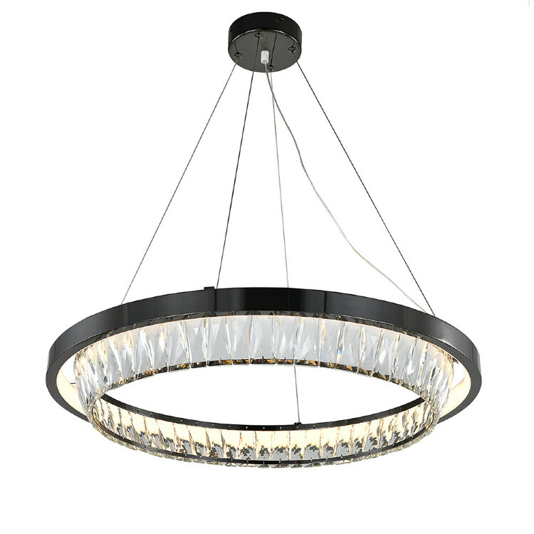 Люстра INDIGO  12045/1P Black V000103L