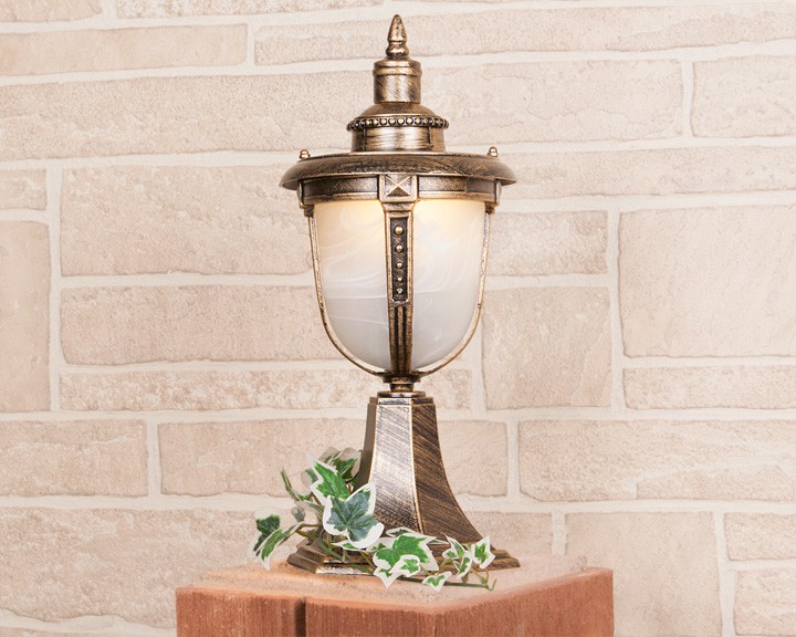 Уличный свет EL- Atlas S черное золото (снят с пр-ва)