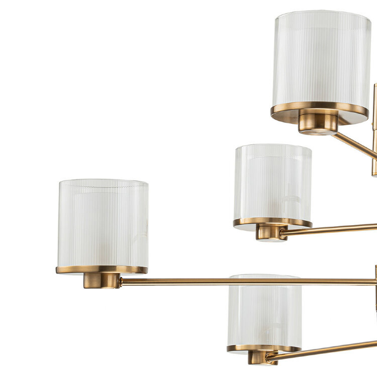 Люстра INDIGO  13023/8R Brass V000358