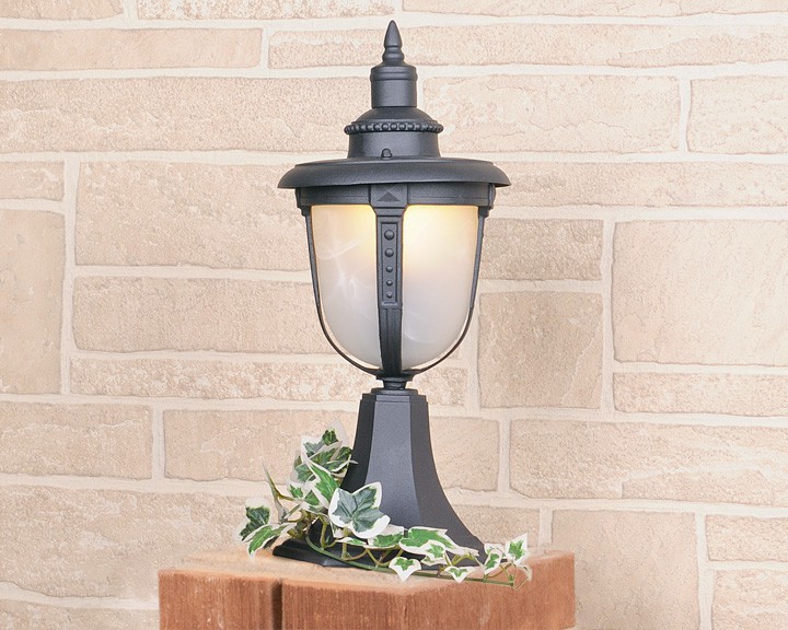 Уличный свет EL- Atlas S черный (снят с пр-ва)