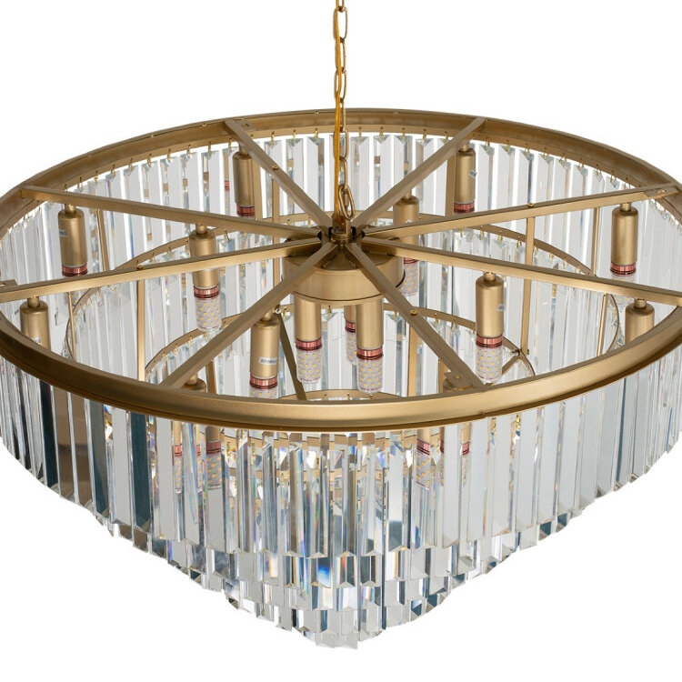 Каскадная люстра Loft IT Prism Clear 10019/800C