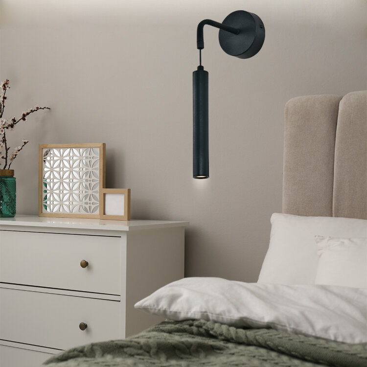 Бра ESCADA 10300/1 LED*4W Black