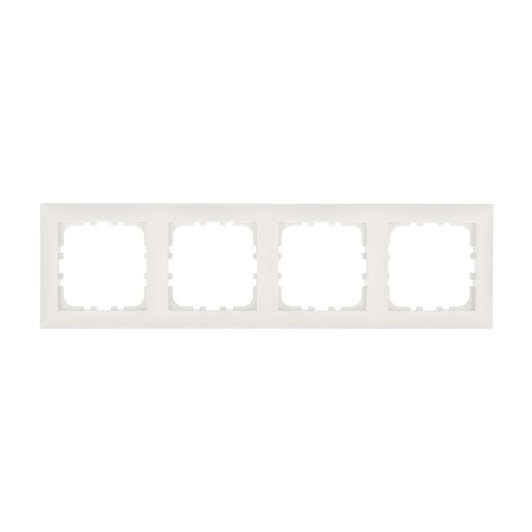 LK60 Рамка 4-поста Белая