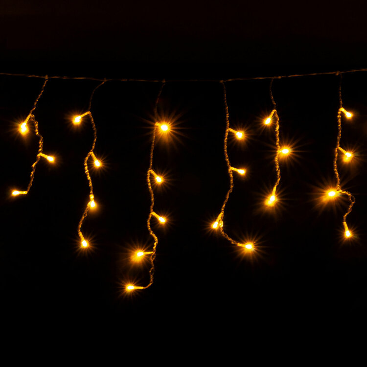 Гирлянда Eurosvet 100-001 теплый белый 1,8*0,5м IP20