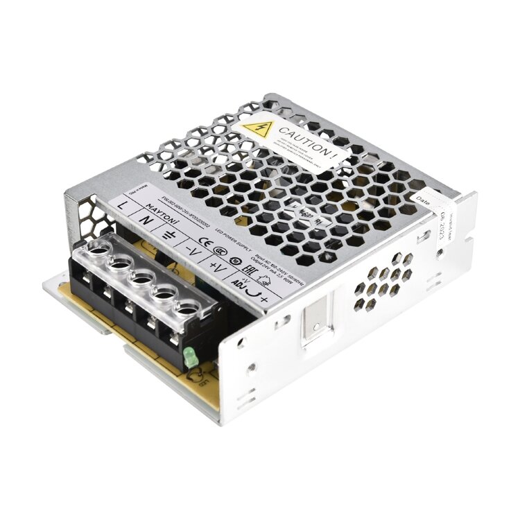 Блок питания PSL002 24В 60Вт IP20  Maytoni 220202