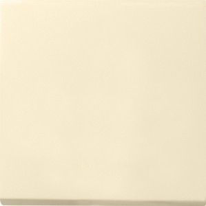 GIRA F100 Выключатель 1-кл с клавишей Крем. GIR 126111