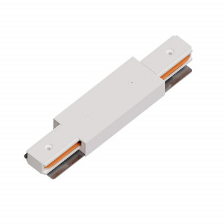 Коннектор-ввод питания прямой Arte Lamp TRACK ACCESSORIES A130333P для шинопровода WH