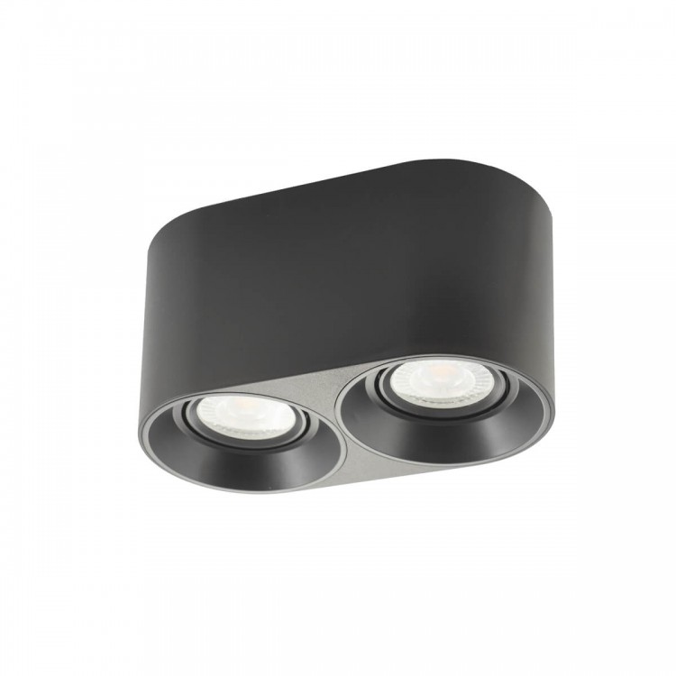 Светильник накладной Denkirs DK3036-BK черный