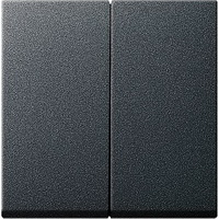 GIRA S-55 Клавиша 1-ая Антрацит G29628