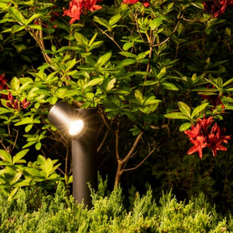 Уличный фонарь (столб) MAYTONI O010FL-01B