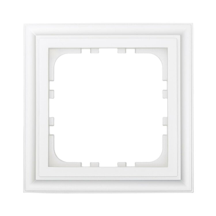 LK Studio CLASSIC Рамка 1 пост Белая