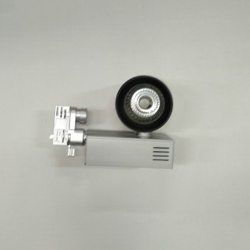 Светильник трековый  HQI-T G12 35W сер. с ЭПРА (H28 Track G12 35W GY)