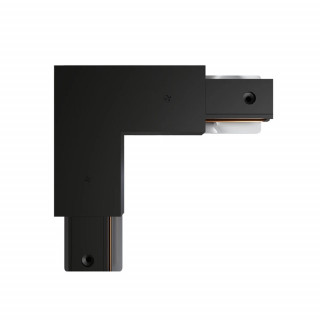Коннектор-ввод питания угловой Arte Lamp TRACK ACCESSORIES A120306P для шинопровода BK
