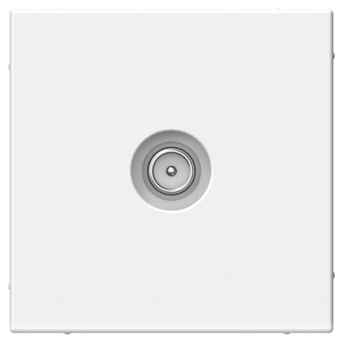 SE ArtGallery Белый Розетка TV оконечная 1DB, механизм SE GAL000191