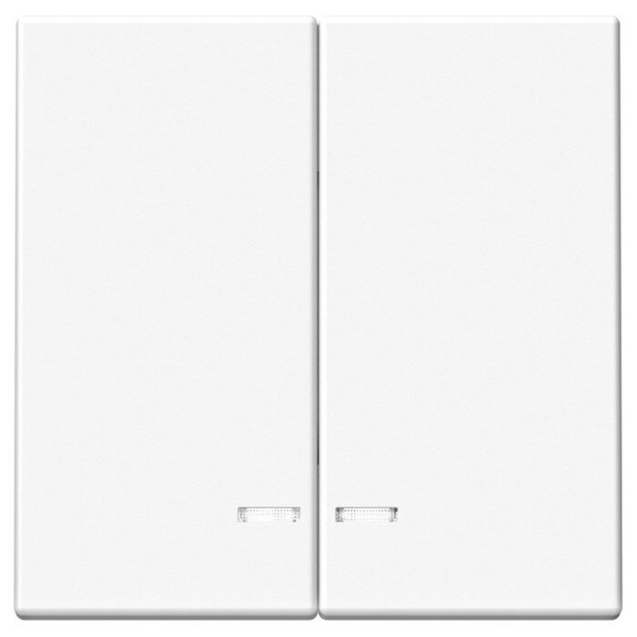 SE ArtGallery Белый Выключатель 2-кл.с подсветкой сх.5а, 10АХ, механизм SE GAL000153